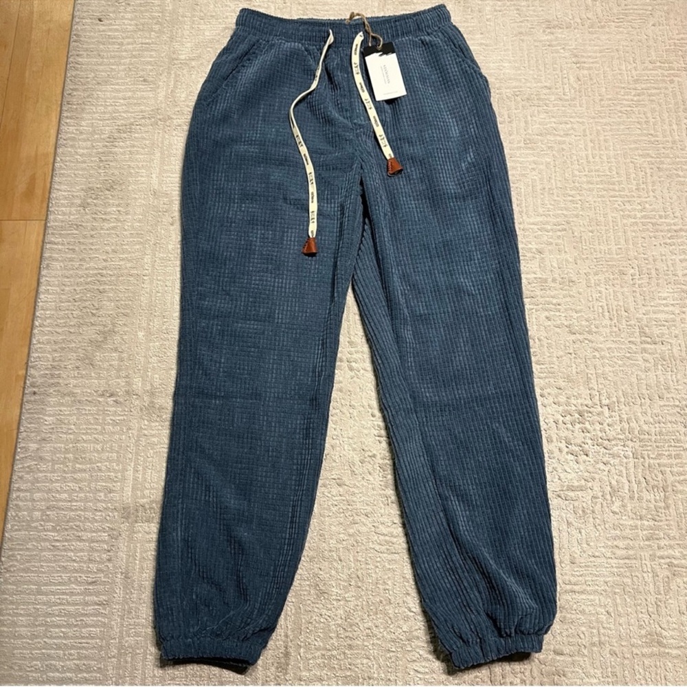 Kidoriman Biraki Pants Men’s XXL 2XL Corduroy Japanese Pants